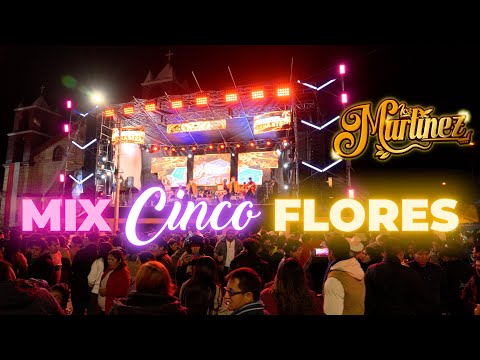 Mix cinco flores | Los Martinez (Video oficial 2026)