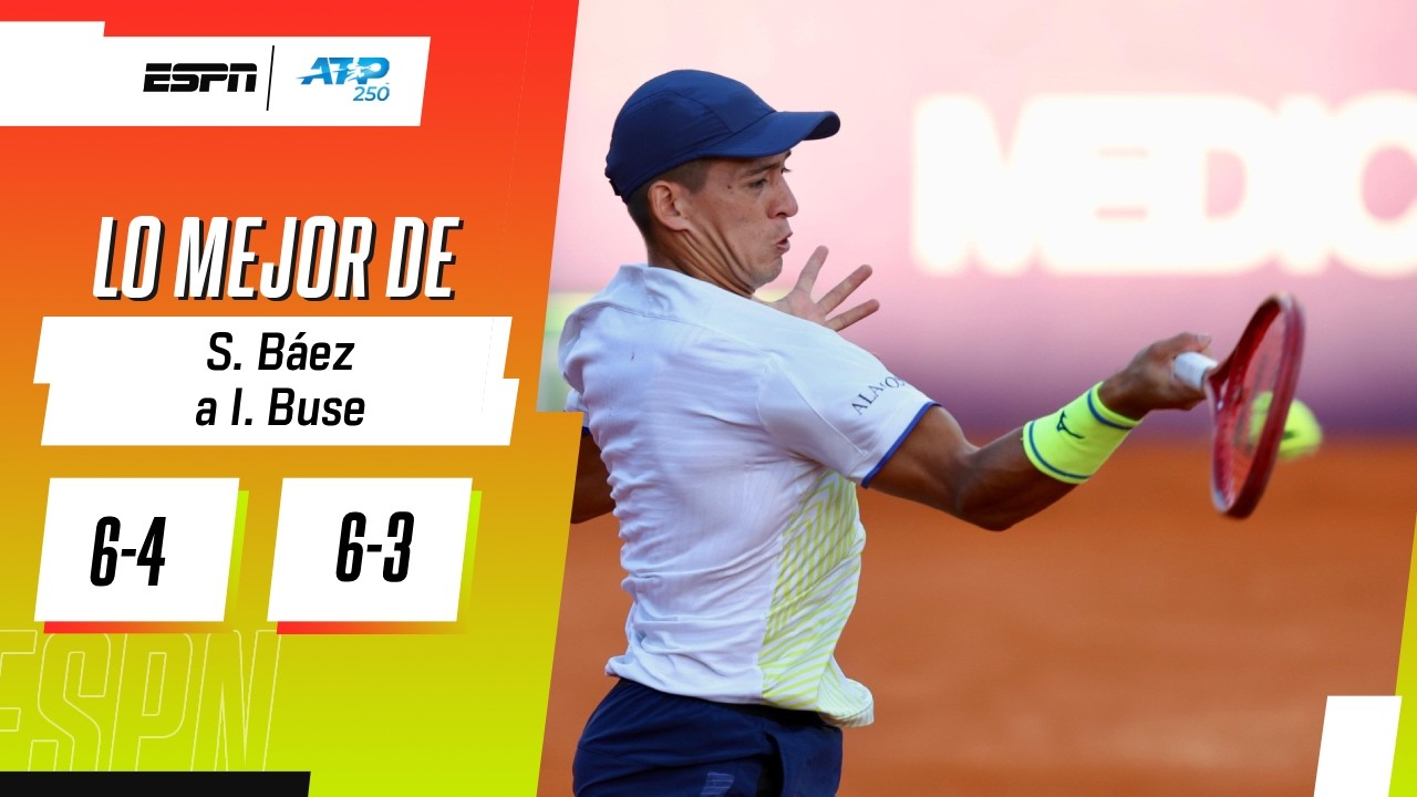 SEBA BÁEZ TRABAJÓ PARA ELIMINAR A BUSE Y SEGUIR EN EL ATP DE BUENOS AIRES  | RESUMEN
