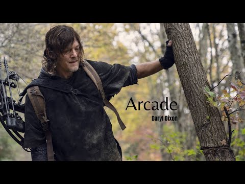 Daryl Dixon - Arcade (The Walking Dead)