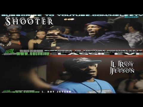 Shooter vs L Roy Jetson