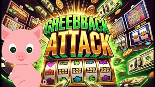 Greenback Attack casino online slot machine BIG WIN 6900$  #slots Video Video