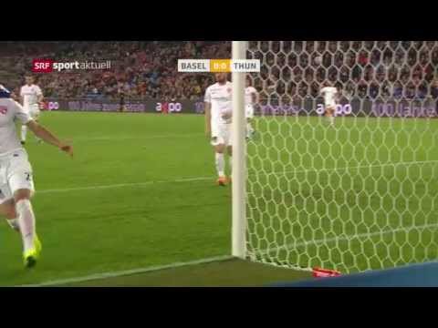 2014/15: 10. Runde - FC Basel - FC Thun 1:1 (0:0)