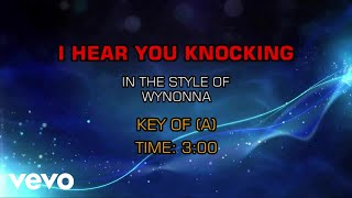 Wynonna - I Hear You Knocking (Karaoke Guide Vocal)