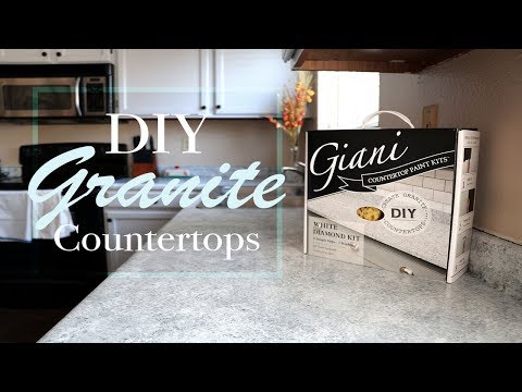 DIY Granite Countertop - Giani - How To Tutorial and...