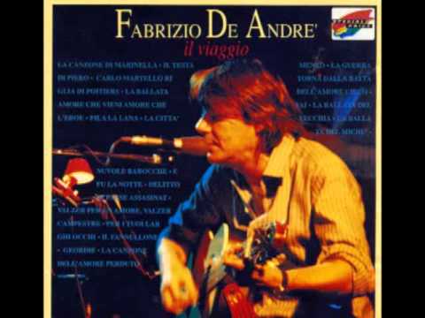 Fabrizio De André - Fila la Lana