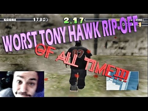 TONY HAWK RIP-OFF ( EVOLUTION SKATEBOARDING )
