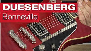 Video thumbnail for Duesenberg Bonneville Red Cherry | session by session