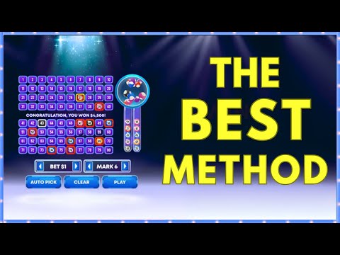 Unbeatable Keno Strategy: 89,9% Win Rate