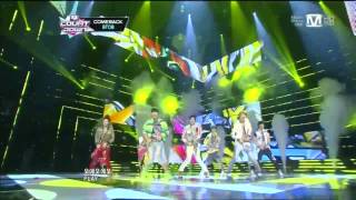 BTOB_Dream + WOW (Dream + WOW by BTOB @Mcountdown 2012.09.13)