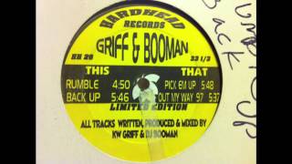 Griff & Booman - Pick Em Up