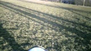 preview picture of video 'RC Accipiter Badius crash with camera on cockpit'