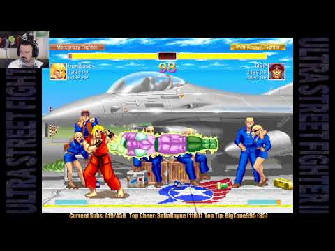 Ultra SF2 Birthday Week FUN! MP pt19 - Bison vs. the World