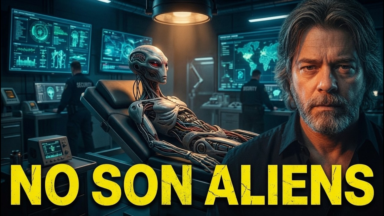 ¡IMPACTANTE! ¿MAQUINA del TIEMPO en ROSWELL? Revelaciones de John Ramirez