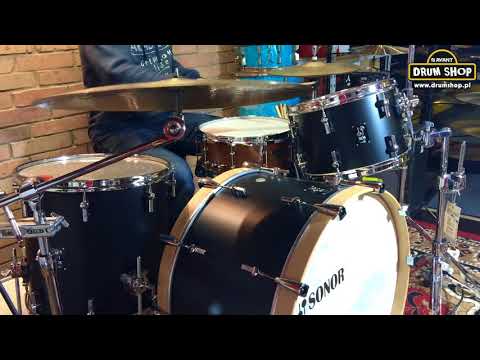 drumshop.pl  Dixon - werbel Chris Brady Collectable 14''x5.5'' + Sonor SQ1