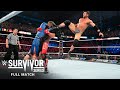 FULL MATCH AJ Styles Vs Shinsuke Nakamura Vs Roderick Strong Survivor Series 2019