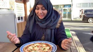 HALAL PIZZA at NishiTokorozawa station at KEBAB AND PIZZA BAZAAR