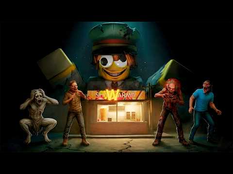 I CONTROL the ANOMALIES in Scary Shawarma Kiosk..