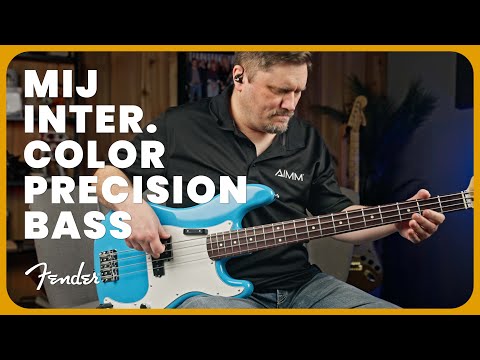 Fender Japan 2023 International Color Precision Bass imagen 9