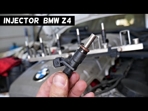 BMW Z4 FUEL INJECTOR REPLACEMENT, FUEL RAIL REMOVAL REPLACEMENT