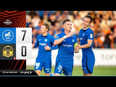 RFS Rigas Futbola Skola Riga 7-0 UE Unió Esportiva Santa Coloma Andorra la Vella