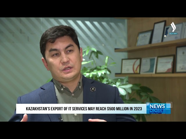 Kazakhstan’s export of IT services may reach $500 million in 2023