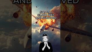 THE HIGHEST FALL EVER SURVIVED: UNBELIEVABLE TRUE STORY ✈️ #historyshorts #vesnavulovic #crazy