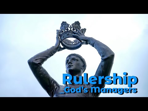 Real Time Faith Lesson 13 (Qtr 4, 2025) - Rulership: God’s Managers