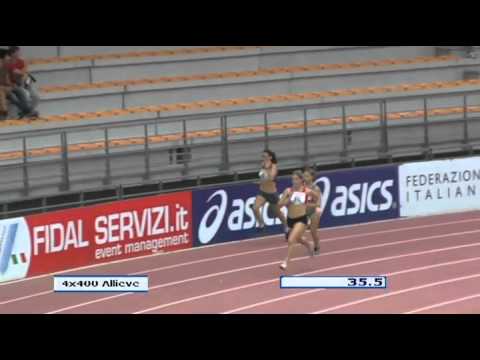 Campionati Italiani di Atletica Leggera - Allievi 2012 - 30.9 dalle ore 17:45 alle 18:15