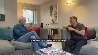 Client Interview with Mr Hudson @ Priory Villa