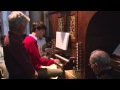 Masterclass Hans Davidsson Theme: Trios by Georg Böhm (first of two masterclasses) Part 4