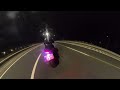 Ride 296 Insta 360 X4 Honda CBR650R 2025 Akrapovic Racing Line
