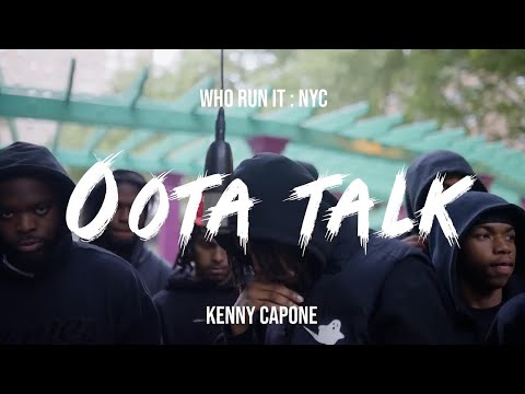 Kenny Capone - Oota Talk(RGRMX) ( WhoRunItNYC Performance )