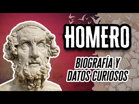 Homer: Biography and Fun Facts | Discover the World of Literature