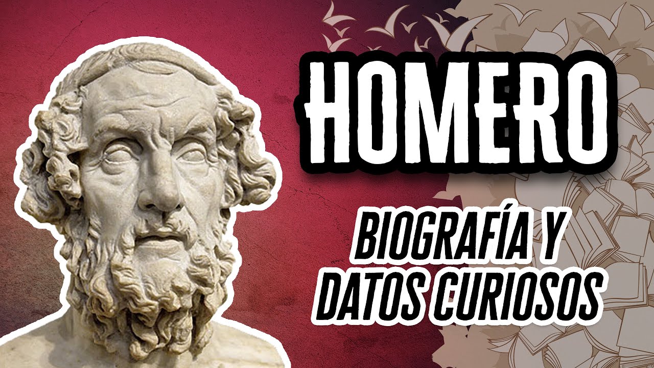 Homero: Biografía y Datos Curiosos | Descubre el Mundo de la Literatura