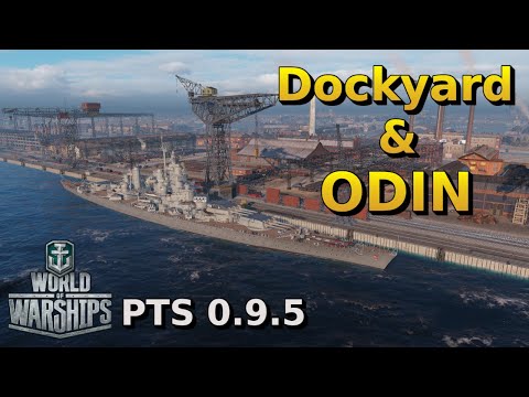 Here we go again?.....| World of Warships Dockyard PTS 0.9.5