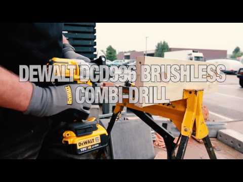 FIRST LOOK! Dewalt DCD996 brushless combi-drill