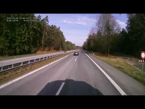 Germany. Motorway A93, Holledau — Regensburg-north, 2018, 1x