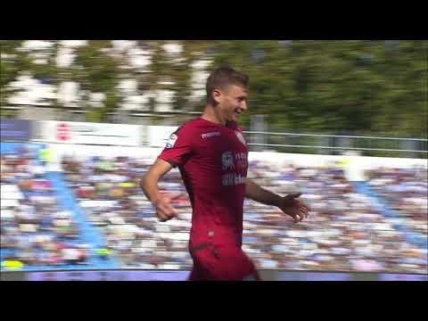 Il gol di Barella - Spal - Cagliari - 0-2 - Giornata 4 - Serie A TIM 2017/18