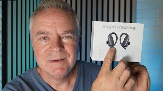 TTQ ROYAL HEARING F-AID 8 Bluetooth Hearing Aids UNBOXING REVIEW