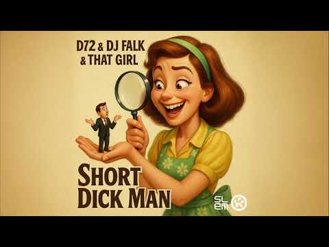 D72 & DJ Falk & That Girl - Short Di....k Man (Radio Cut)
