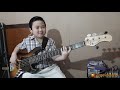 Chain Reaction ➖ Dave Weckl [Bass Cover]