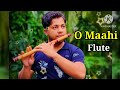 O Maahi Flute Cover |Dunki | Instrumental Ringtone | Arijit Singh | Harish Mahapatra