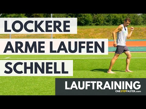 Laufstil - Wie du deine Arme effizient einsetzt und so effizienter und schneller laufen kannst