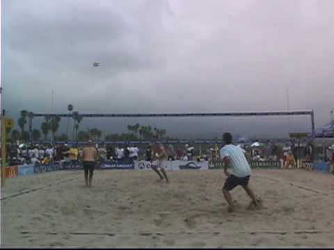 T. Rogers & P. Dalhausser vs. Casey & Matt in S.B. 06'