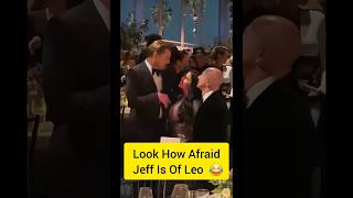 Jeff Bezos’ Wife FLIRTS with Leo in Front of Him?!