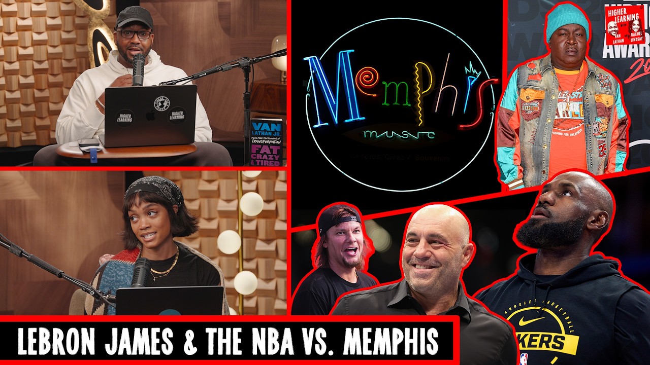 LeBron James vs. Memphis. Plus, Joe Rogan and Theo Von on the War in Iran | Higher Learning