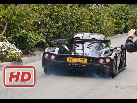 [ Mr Glenn ] Twin-Turbo Radical RXC Turbo 500 Wheelspin & Exhaust Sound!