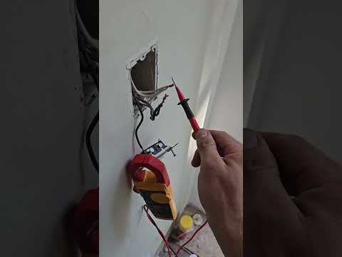 Why circuits have less than 120 volts #voltageproblem #troubleshooting