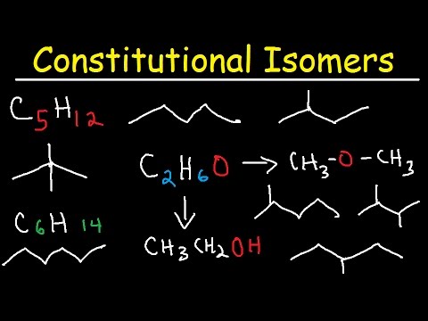 Drawing Constitutional Isomers of Alkanes - Organic Chemistry