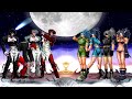 KOF Mugen Orochi Iori Team Vs Leona Heidern Team